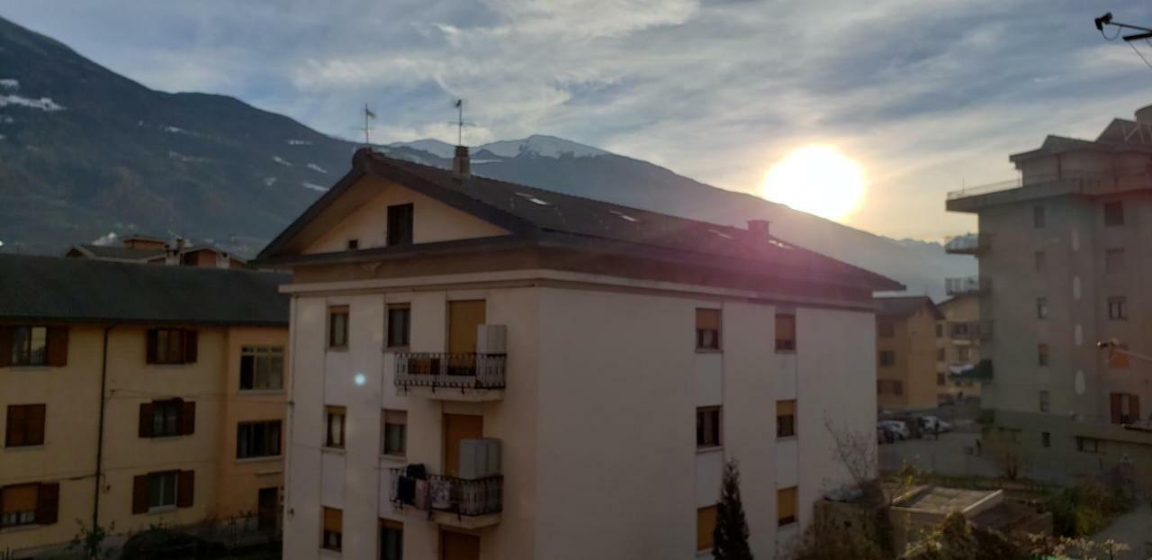 Le Chat A Pois Aosta Exterior photo
