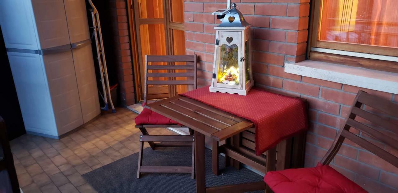 Le Chat A Pois Aosta Exterior photo